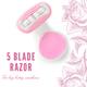 Hajamat Fleur 5 Blade Razor for Women with Portable Carry Case 1's - Intimate Care