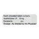 UNIAZ 8mg Tablet 10's - Hypertension-Cal