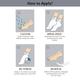 Skin Fx Foot Mask 16 gm - Foot Creams & Lotions