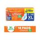 Whisper Choice Sanitary Pad 16's - Sanitary Napkins