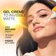 Lakme Matte Sunscreen SPF 50 PA+++, Niacinamide, UVA-B Protection, for Normal to Oily Skin 50ml - Lotions & Creams