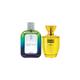 Ajmal Bastion EDP Woody Aromatic Perfume And Bombay Dreams EDP Floral Fruity Perfume 200 ml - Perfumes (Edt/Edp)