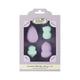 Vintage Cosmetic Essential Blending Set Infused with Vitamin E 1's - Sponges & Applicators