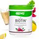 OZiva Plant Based Biotin Powder For Hair Growth With Amla - Lemon 125 gm - Multi-Vitamins