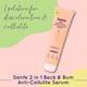 Sanfe Back & Bum Lightening Serum + AntiCellulite Cream 100 gm - Lotions & Creams
