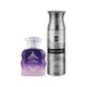 Maryaj Lilas EDP Citrus Floral Perfume And Ajmal Silver Shade Homme Deodorant Citrus Woody Fragrance 300 ml - Perfumes (Edt/Edp)