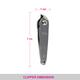 Vega Cuticle Clipper  (CNC - 01) 1's - Manicure & Pedicure Kits