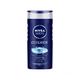 Nivea Men Cool Kick 24H Fresh Effect Refreshing + Menthol Shower Gel, 250ml - Shower Gels & Body Wash