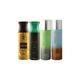Ajmal 1 Aurum Femme, 1 Sacrifice II For Him Homme, 1 Nightingale And 1 Magnetize Deodorants Pack of 4 200 ml - Deodorants/Roll-Ons