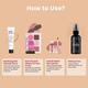Swiss Beauty 4-In-1 Festive Makeup Kit 83 gm - Makeup Kits & Sets