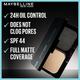 Maybelline New York Fit Me Matte + Poreless Powder Foundation 24 Hr Oil Control SPF44/Pa++++ 120 9 gm - Foundation