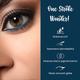 Faces Canada Ultime Pro Intense Gel Kajal With Smudger & Sharpener - Blue 1.2 gm - Kajal & Kohls