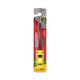 Dentoshine Zippy Extra Soft Toothbrush for Kids Yellow 100 gm - Toothbrushes
