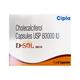 D SOL 60k Capsule 8's - Supplements-Vit