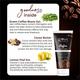 Globus Naturals Coffee Peel Off Mask for Skin Brightening, Suitable for All Skin Types,100gm each 2's - Masks & Peels