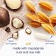 Dove Exfoliating Body Polish With Crushed Macadamia And Rice Milk 298 gm - Scrubs & Exfoliants