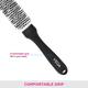 Vega Hot Curl Brush (Small) (H2 - Prs) Color - Black 1's - Hair Brushes