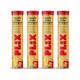 Plix The Plant Fix Apple Cider Vinegar Tablet With Vitamin B6 & B12 (Lemon Ginger)60 Tablets 4's - Apple Cider Vinegar - Acv