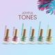 Colorbar Vegan Nail Lacquer Joyful Tone Marshmellow-15 8 ml - Nail Polish