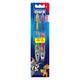Oral B Kids Toothbrush, Tom & Jerry, Extra soft bristles and easy to hold handle (Age 2+) 2's - Toothbrushes