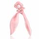 GUBB Hair Scarf Scrunchie for Women, Elastic Hair Band, Hair Tie - Pink Hues 1's - Hair Clips/Bands