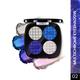 Charmacy Milano Insane Quad Eyeshadow Palette- 02 3.6 g - Eye Shadow Palettes