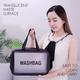 Allure Washable Cosmetic Large Bag Color Black 1's - Makeup Bags & Cases