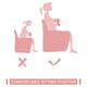 R for Rabbit First Feed Breast Pump - Pink 1's - Breast Pump