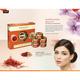 Saffron Skin-Whitening Facial Kit With Sandalwood Extract 70 gm - Facial Kits
