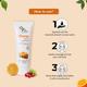 Fixderma Orange Face Wash With Vitamin E and Bearberry Tan Removal Face Wash 75 gm - Face Wash & Cleansers