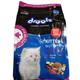 Drools Kitten Nutrition Pet Food For Cats - Ocean Fish 3 kg (With Free Drools Biscuit 400 gm With This Pack) - Petfood