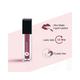 Sugar Cosmetics Smudge Me Not Liquid Mini Lipstick 38 Dose Of Rose 1.1 ml - Liquid Lipsticks