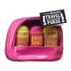 MADES Recipes Spicy Sensation Travel Purse (Body wash 100ml + Body milk 100ml + Shampoo 100ml) 300 ml - Shampoos