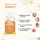 Dr. Morepen Cod Liver Oil with Omega3 Capsule 100's - Hair & Skin