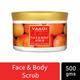 Face And Body Scrub With Walnut And Apricot 500 gm - Face Scrubs
