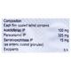 Arrestin SP Tablet 10'S - Pain relief-Nsa