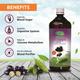 Swadeshi Karela Jamun Ras Liquid 500 ml - Diabetes Care (Ayush)