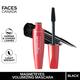 FACES CANADA Magneteyes Dramatic Volumizing Mascara - Black Adds Volume 9.5 ml - Mascaras