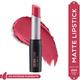 Chambor Tres Matte Lipstick Lasting Bold Pigment With SPF 30 N 264 Bedina Rose 3.2 gm - Lipsticks