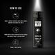 Greeko Man 3 In 1 Charcoal Shower Gel 250 ml - Shower Gels & Body Wash