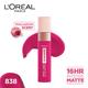 L'Oreal Paris Infallible Ultra Matte Liquid Lipstick, Les Macarons, 838 Berry Cherie 5 ml - Liquid Lipsticks