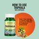 Morpheme Remedies Triphala 500mg Extract 60's - Herbal Dietary Supplement