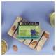 Soulflower Shampoo Bar Soap with Jojoba oil - Rosemary Lavender 150 gm - Soaps