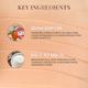 Just Herbs Serum Foundation Dewy Finish SPF 30 +Rosehip+ Rice Starch 01-Vanilla 20gm - Foundation