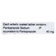 Pantron 40mg Tablet 10'S - Ulcer/Reflux/Flatulence-Aaa