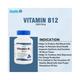 Healthvit Vitamin B12 2000mcg- Tablets 60's - Multi-Vitamins