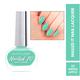 Matt Look Nailed It Nail Polish, Chip Free, Quick Dry, Longer Stay, Highly Pigmented Lacquer, Natural Finish , Mint Candy 01 10 ml - Nail Polish