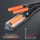 VEGA Professional Pro Wave Master 4 In 1 Deep Hair Waver, (VPPMS-04) 1's - Rollers & Curlers