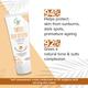 CGG Cosmetics Tinted Sunscreen Cream SPF 45 Broad Spectrum PA+++ Protection 50 gm - Bb & Cc Creams