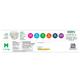 Teddyy Easy Baby Diaper Pant (M) 74's - Diapers & Wipes